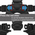 5 Universal Point Harness Strap, Adjustable Harness Belt, Safety Harness Seat Belt for High Chair/Pushchair/Stroller