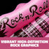 24 Inch Dozen Rhode Island Novelty Rock Guitar Inflatables, One