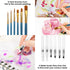 Watercolor Paint, 48 Colors Washable Paint Set, 6 Brushes, Drawing Pad, Palette for Kids Adults Artist Beginners