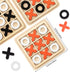 6 Pieces Wooden Tic Tac Toe Game - Mini Board Game for Kids - Family Puzzle Game - Educational Toys for Birthday Favors
