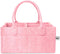 Mr. Pen Baby Diaper Caddy Organizer, Portable Pink Baby Organizer for Changing Table, Nursery, Car