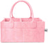 Mr. Pen Baby Diaper Caddy Organizer, Portable Pink Baby Organizer for Changing Table, Nursery, Car