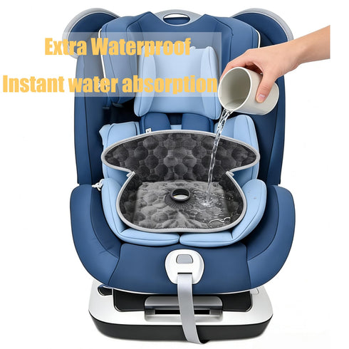 Piddle Pads for Strollers, High Chair, Seat Liner Cover to Prevent Pee, Seat Protector Waterproof, Baby Potty Training