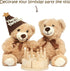 Teddy Bears Bulk 5 Packs Plush Stuffed Animals Gift for Kid Girlfriend, 13.5 Inches for Christmas Valentine’s Day