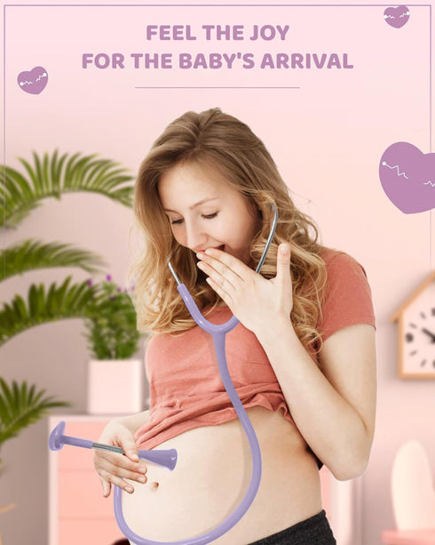 24 Skywin-Fetal Heartbeat Monitor, Fetoscope Heart Beat Monitors for Pregnancy Detection - Weeks, Baby Heartbeat