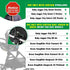 Hiumtree Car Seat Adapter for Stroller Compatible with Baby Jogger (City Go/City Select) & Graco Car Seats City Select