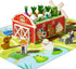 JAUNTY Montessori Toy for Toddlers 1 2 3 Years Old, Wooden Farm