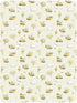 miaozhen 1 Pack 52x28 Cotton Baby Crib Sheets Soft Yellow and White Daisy Flower and Bee Toddler Mattress Sheet