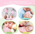 Tummy Upset Pallesen Colic Baby Relief,Gas Relief for Infants,Baby Colic Heated Wrap,Baby Swaddling Belt for Colic