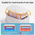 Display,3 Wipes Warmer with an Integrated Nightlight,Innovative Spring Design,Large Capacity Wipes Dispenser,Fast