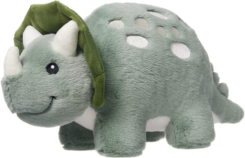 TCBunny 12" Baby Dinosaur Plush Toy, Bedtime Stuffed Animal, Kid's Gifts for Boys, Girls, Birthday, Valentine, Christmas
