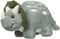 TCBunny 12" Baby Dinosaur Plush Toy, Bedtime Stuffed Animal, Kid's Gifts for Boys, Girls, Birthday, Valentine, Christmas