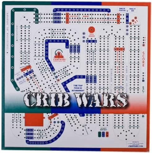 EVEREST TOYS Crib Wars Board Game