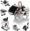 Solar Robot Toys 6 in 1 STEM Learning Kits, Educational Space Exploration Fleet for Kids Aged 8-12