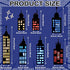 15 Pcs Hero Party Favor Boxes, Skyscraper 3D City Box Skyline Buildings, Hero Theme Centerpiece Decorations for