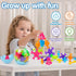 100PCS Set, Randomly Suction Cup Toy Multiple Styles Sent, Surprise Matching, Rich Styles, Bright Colors, Bath Toys
