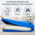 Colingmill 2 8 52.5 28 6.5 Pcs Waterproof Crib Mattress Storage Bag, Oxford Cloth Heavy-Duty Zippered Mattress