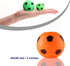 Global Gumball Entervending Fidget Spinners - 6 Pcs Mini Soccer Stress Balls in Gift Box for Kids
