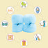 2 Pack Ultra Warm Sherpa Plush Baby Sleeping Swaddle Wrap - Newborn Essentials for 0-6 Months, Baby Shower Gifts