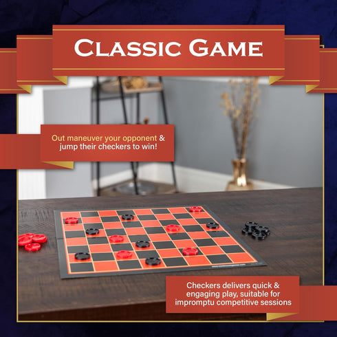 72 1188 Continuum Games Checkers Family Traditions Board Games for months to months