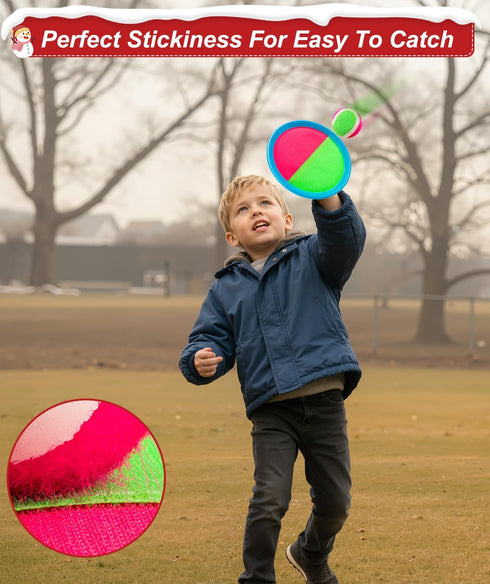 Set, 3 4 5 6 7 8 4-8 8-12 Kids Toys Toss and Catch Game Toys for Year Old Boys Girls Birthday Gift, Yard Outdoor Games