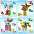 Alphabet Animal Toys for Kids, 26 Pieces STEM ABC Learning Alphabots Transforming Classroom Teaching Toy for 4-6