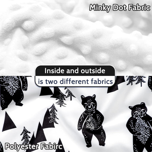 Cozy Baby Carseat Cover Boys, Newborn Car seat Canopy, Minky & Warm Cover, Winter Carrier Cover with Peep Windows, Soft