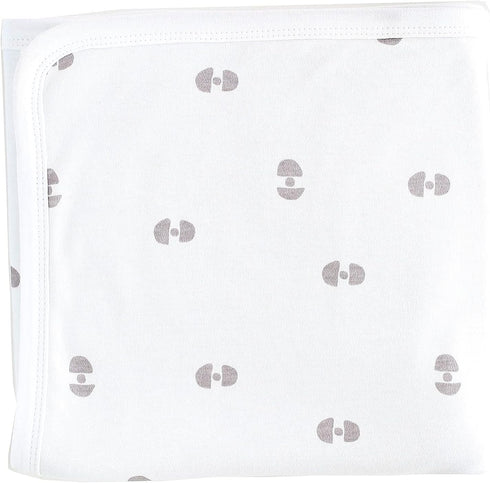 Pickle & Pumpkin 100% Organic Cotton Baby Blanket | Swaddling Blanket | Nursery, Stroller, Receiving