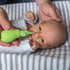 green sprouts Ware Nasal Aspirator: Made from Plants + Silicone, Green