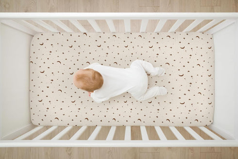 2 100% Mattress(52x 28), TADO MUSLIN Baby Crib Sheets PCS, Organic Cotton Crib Sheet for Standard Crib Fitted and Soft