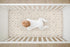 2 100% Mattress(52x 28), TADO MUSLIN Baby Crib Sheets PCS, Organic Cotton Crib Sheet for Standard Crib Fitted and Soft
