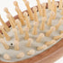 Set BESPORTBLE Brush and Comb for Boys, Soft Wool Bristles with Beech Wood Handle, Gentle Scalp Grooming and Bathing