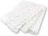 Cozy White Pointelle Baby Blanket - Soft and Breathable