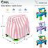 Kids Water Table Cover for Step 2 - Outdoor Water Table Toys Cover for Toddlers 1-3, Cute Colors and Patterns