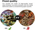 1000 Pieces Wooden Jigsaw Puzzle for Adults, Dogs Puzzles DIY Home Decor Game Toy Gift for Family (29x20In)