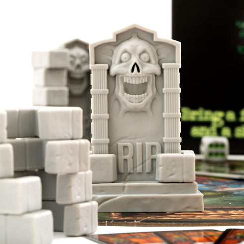 2-5 8 SolidRoots Fright Bring a Friend and a Shovel. |Strategy Board Game | Great for Family Game Night | Players |