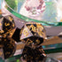 YEMEKO D20 22mm, 20 Single Dice - Sided D&D Dice for Dungeons and Dragons, DND Dice with Resin Sharp Edge, Handmade