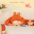 MorisMos 5 Pcs Crab Plush Stuffed Animal, Large Mommy Crab with 4 Babies, 32" Ocean Stuffed Plushies Gift
