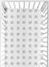 Sweet Jojo Designs Fitted Baby Crib Sheets (White and Black Boho Mudcloth)