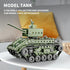 Set 284 8-12, 7 8 9 10 11 12-16 Lucky Doug STEM Building Projects Model Army Tank - Pieces STEM Project Building Toys