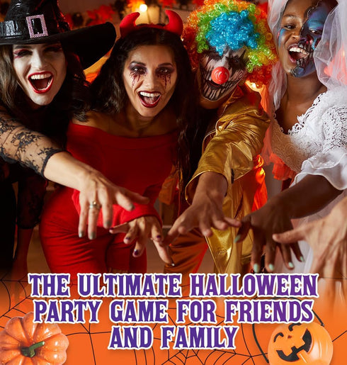 Anton Publications Halloween Charades - Ultimate Halloween Party Game for Adults and Family