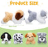 6 8 Inch Set Pcs Stuffed Animal Plush Dog Puppy Soft Plush Pillow Toy Fluffy Puppy for Kids Girls Dog Theme Party Favor