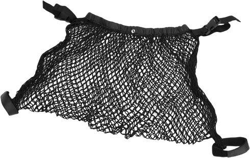 Stroller , Adjustable Stroller Storage Bag, Polyester Net Mesh Hanging Bag, Extra Large Storage Space, Caddy