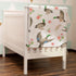 Mallard Duck Boho Floral Baby Blanket, 30x40, Soft Warm Receiving Blanket for Boys & Girls, Toddler Nursery