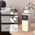 xeamun 6000 Portable Baby Milk Bottle Warmer for Breastmilk and Formula Feeding,Travel Fast Baby Bottle-Feeding Breast