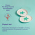 doddl Baby and Toddler Plate with Non-Slip Base, Ergonomic Dishes for Self Feeding, Dishwasher Safe, BPA Free (White &