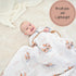 100% 47 47 Inches, 6 LollyBanks Muslin Baby Blanket, Cotton Baby Quilt for Boys and Girls, Large x Layers Soft