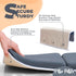 Pitter Patte Elbow Set Baby Bath Kneeler and Rest Pad Made of Neoprene & Foam - Non Slip Cushioned Bath Kneeling Pad
