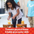 Pancake Pile-Up Sequence Relay Board Game for Preschoolers, 2-4 Players