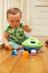 Green/Blue Green Toys Shape Sorter for 6 months +